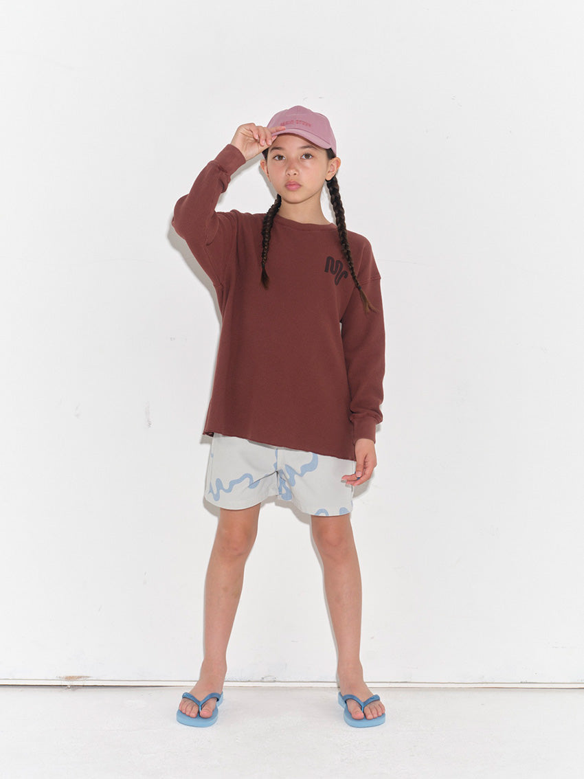 Waffle Tee Chocolate