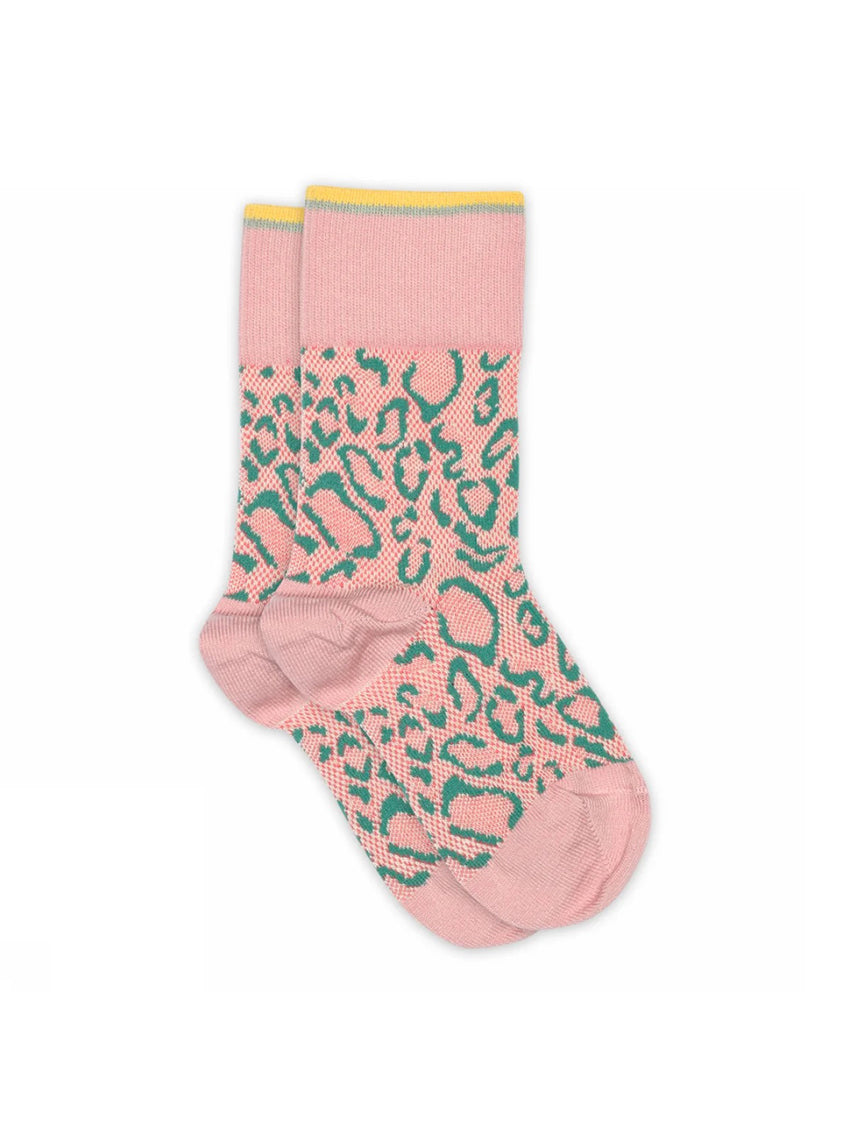 Leoni Socks Silver Pink