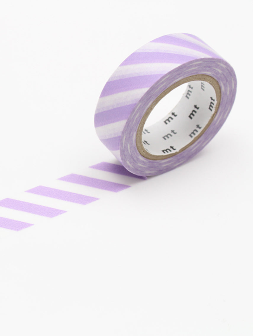 Washi Tape Stripe Lilac