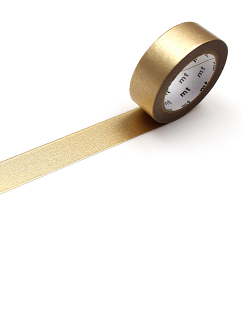 Washi Tape Champagne Gold High Brightness