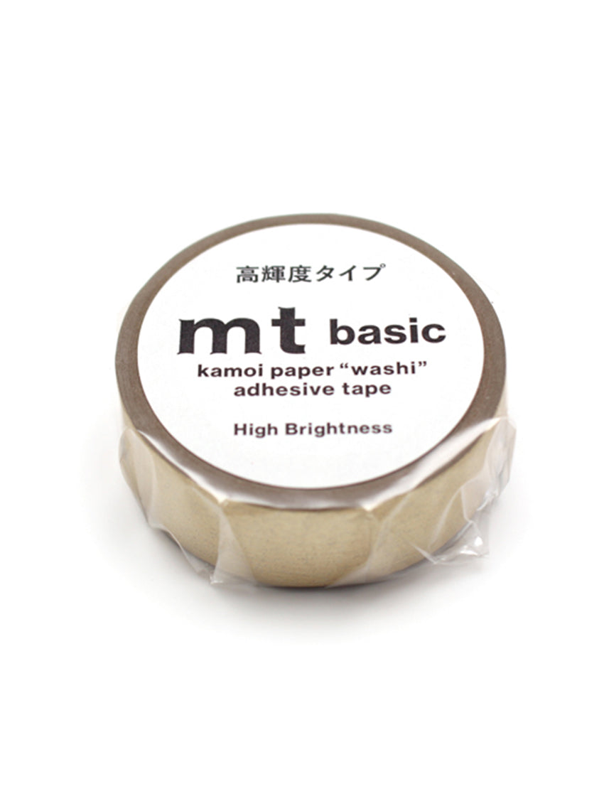 Washi Tape Champagne Gold High Brightness