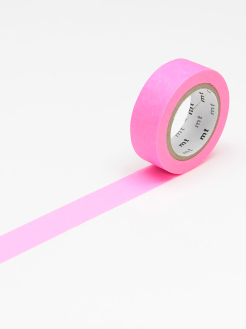 Washi Tape Shocking Pink
