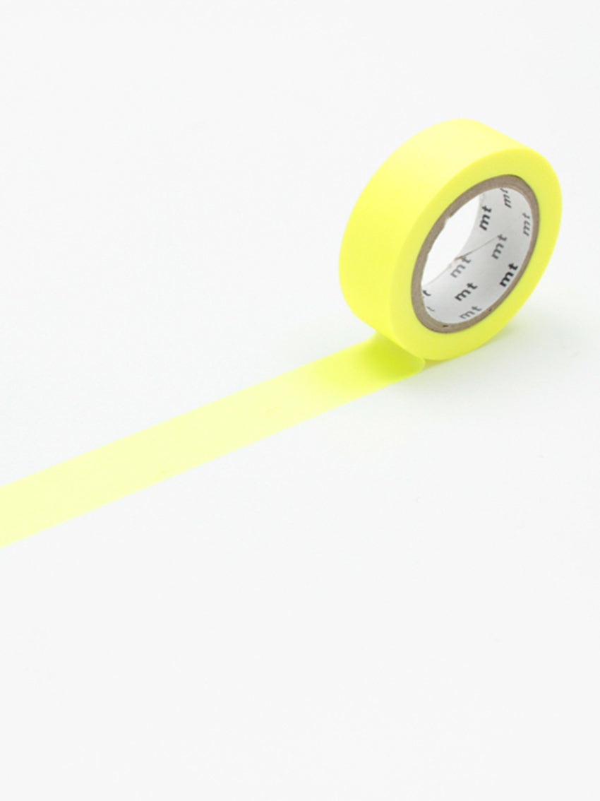 Washi Tape Shocking Yellow
