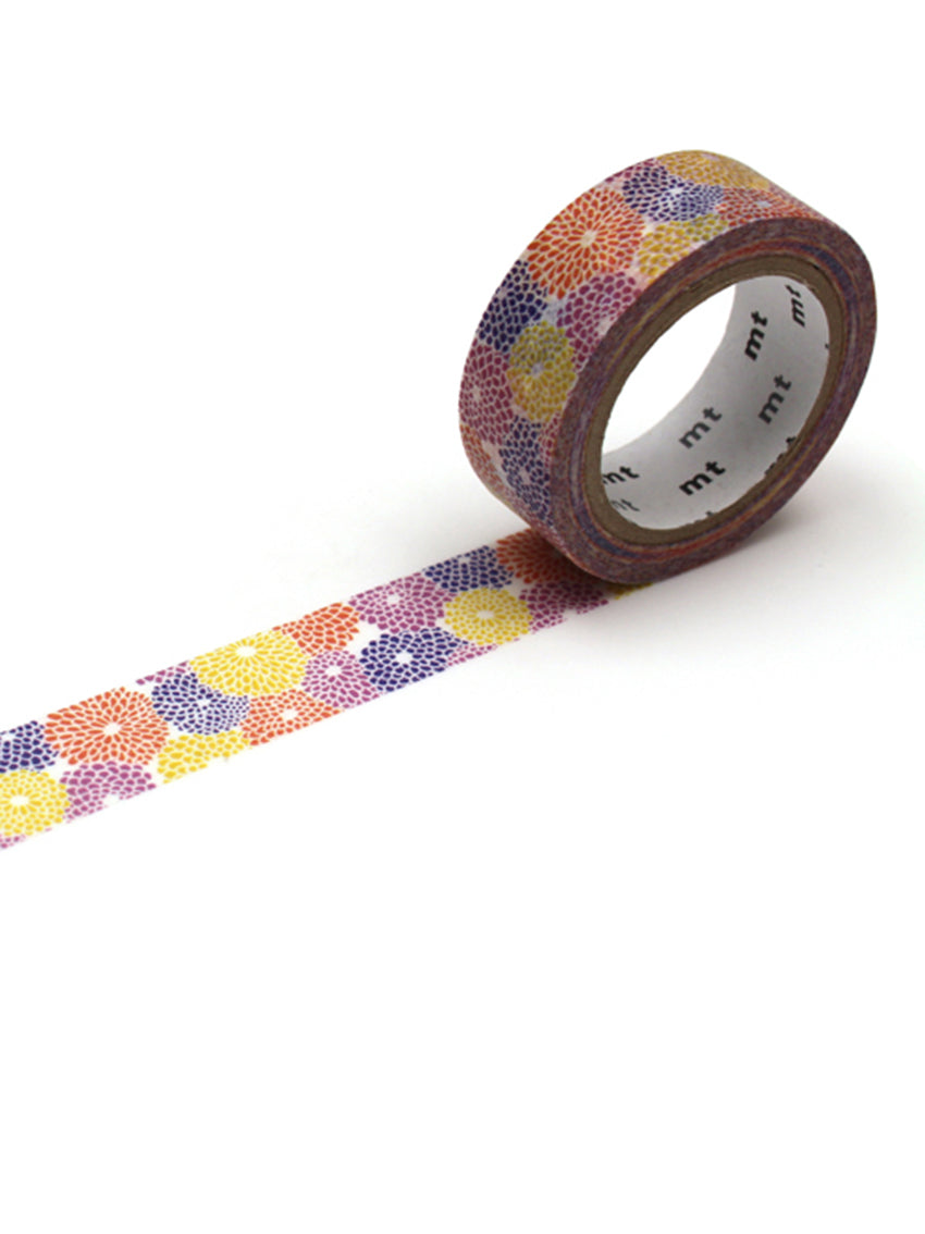 Washi Tape Kiku Zukushi