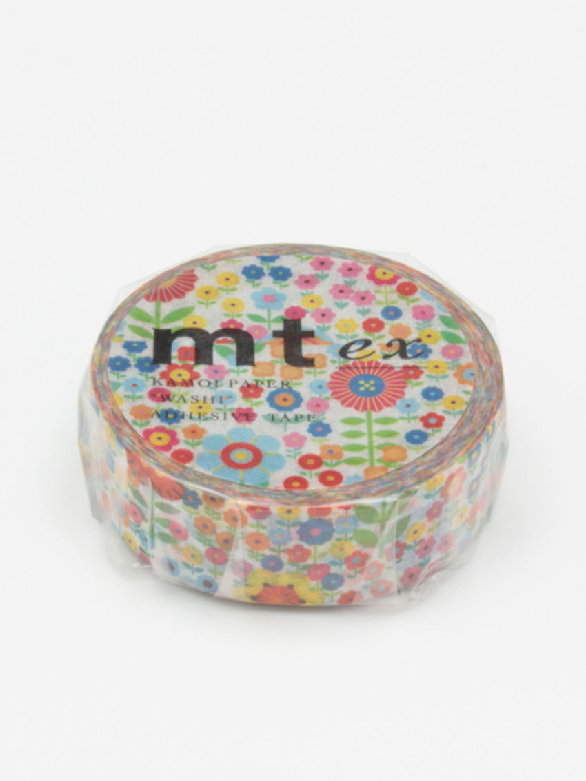Washi Tape Mini Flower Garden