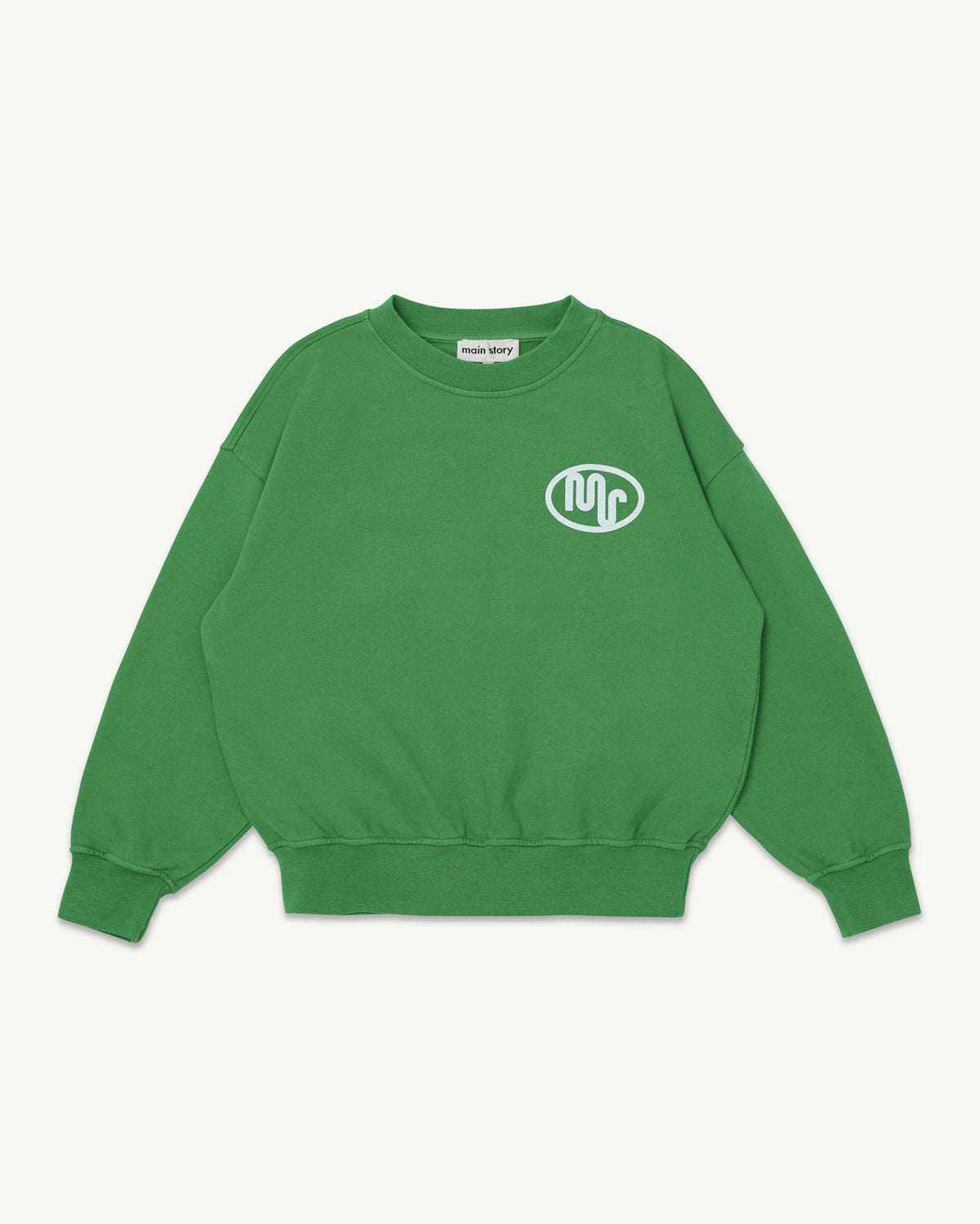 Bubble Sweatshirt Fern Green