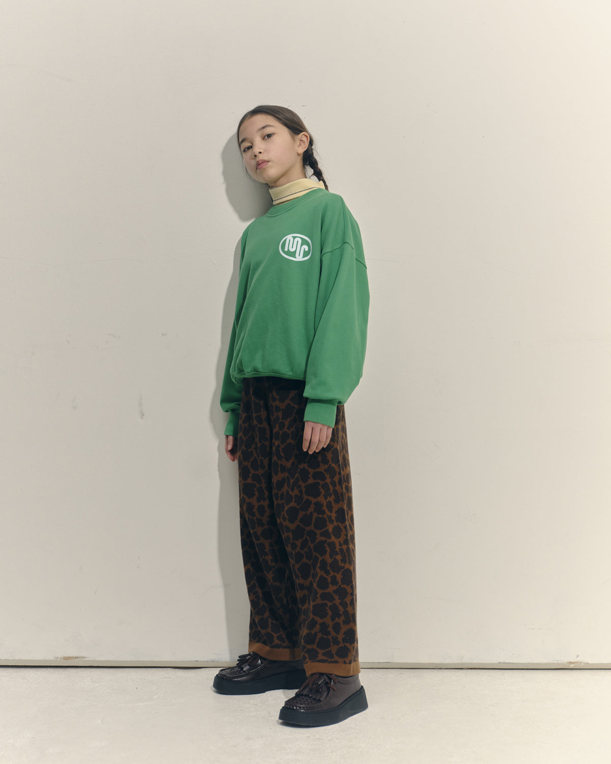 Bubble Sweatshirt Fern Green