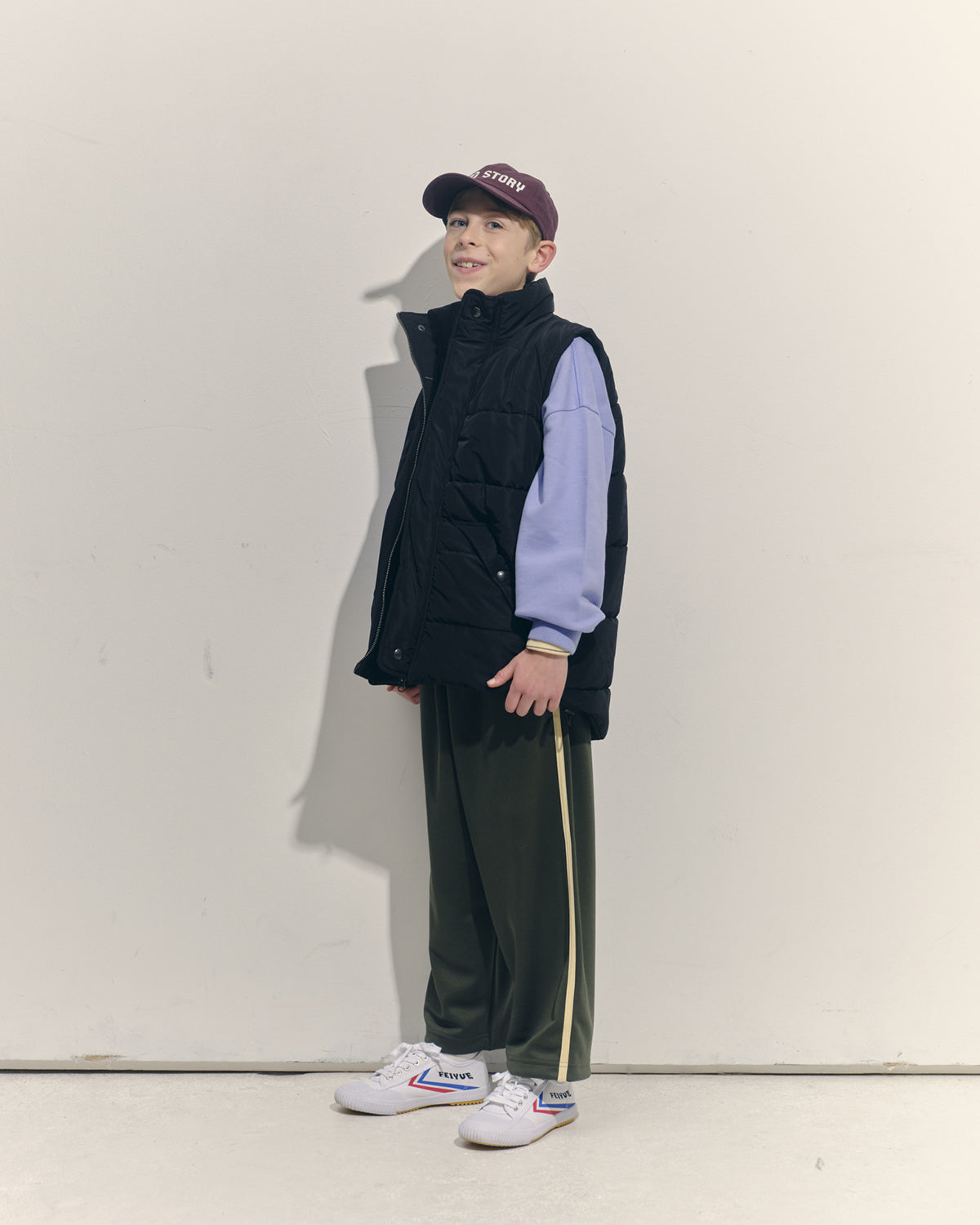 Bubble Sweatshirt Lavender