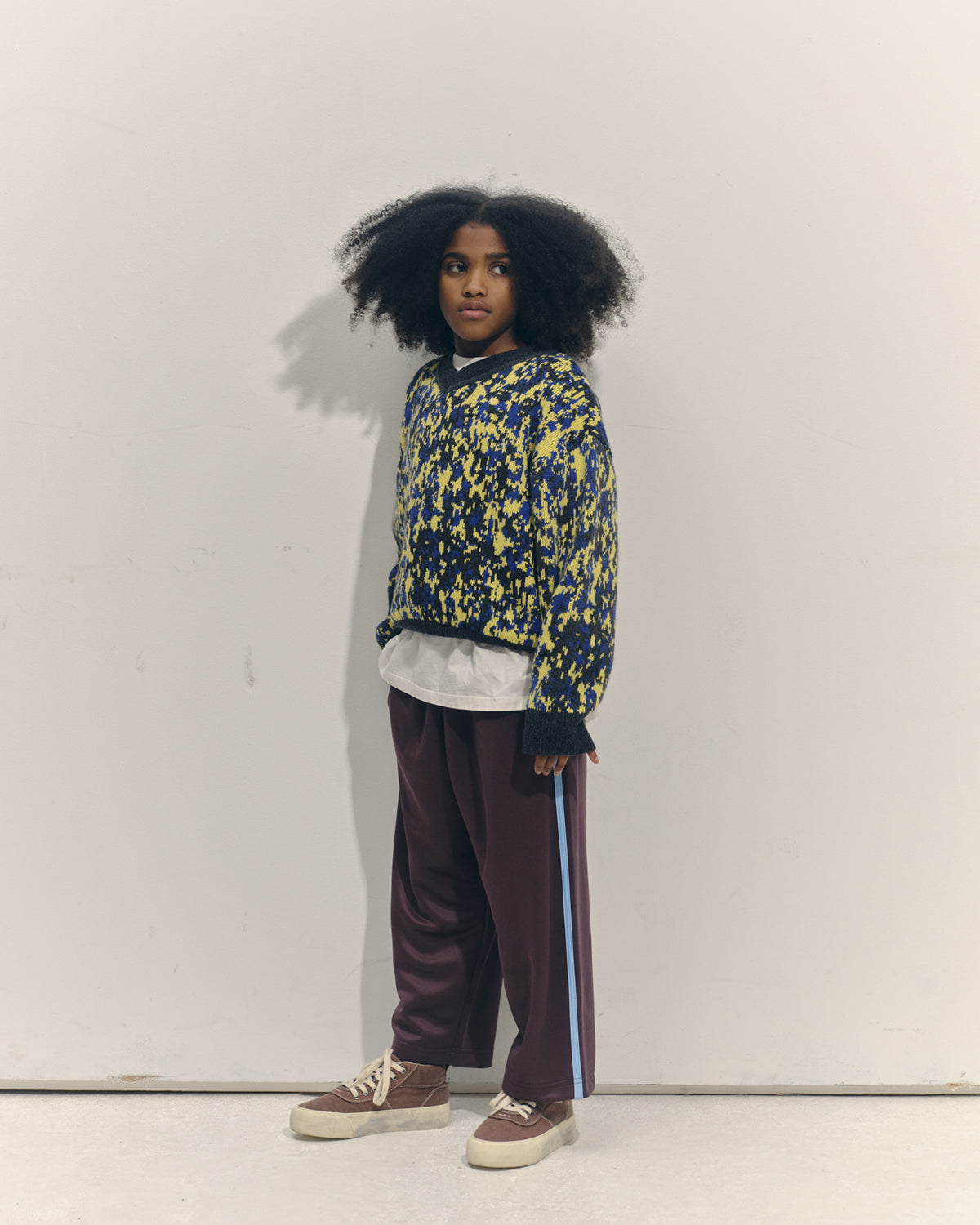 Oversized Tee Lily White