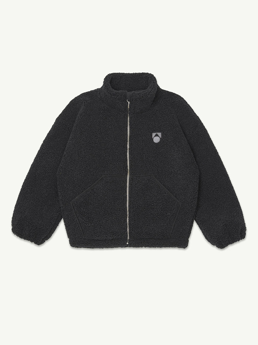 Teddy Fleece Black