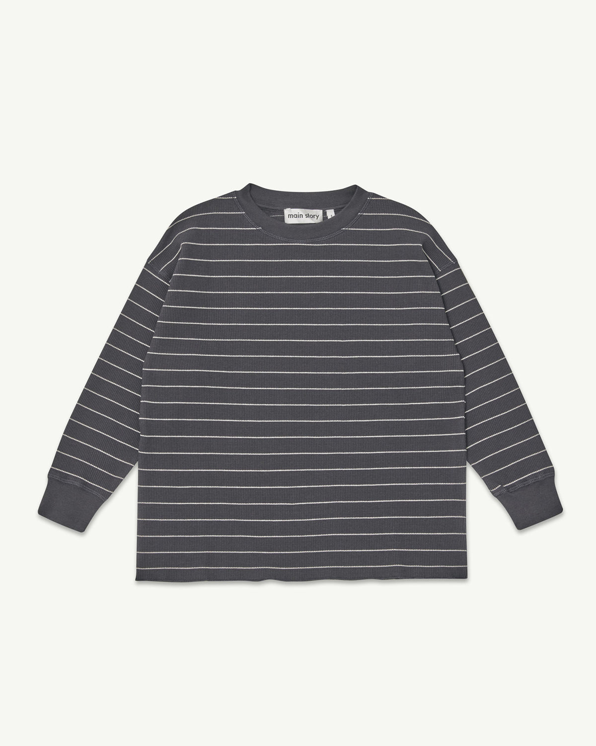Waffle Tee Phantom Stripes