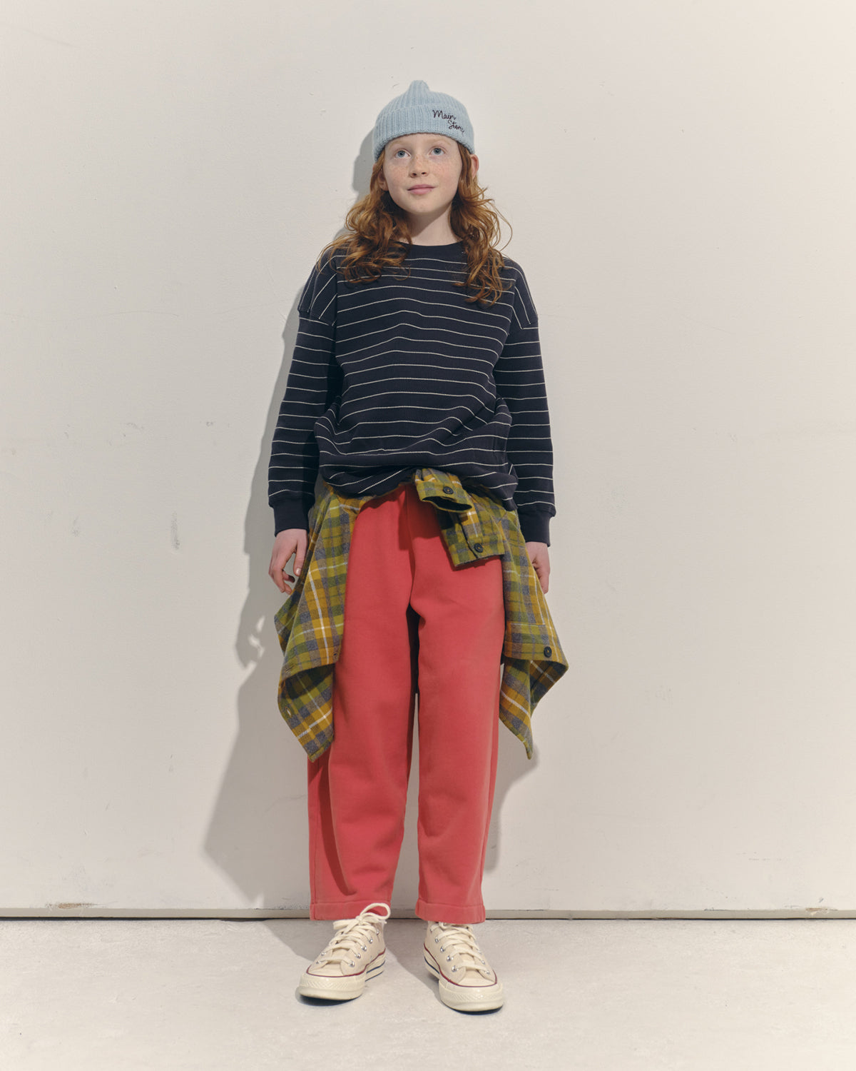 Waffle Tee Phantom Stripes