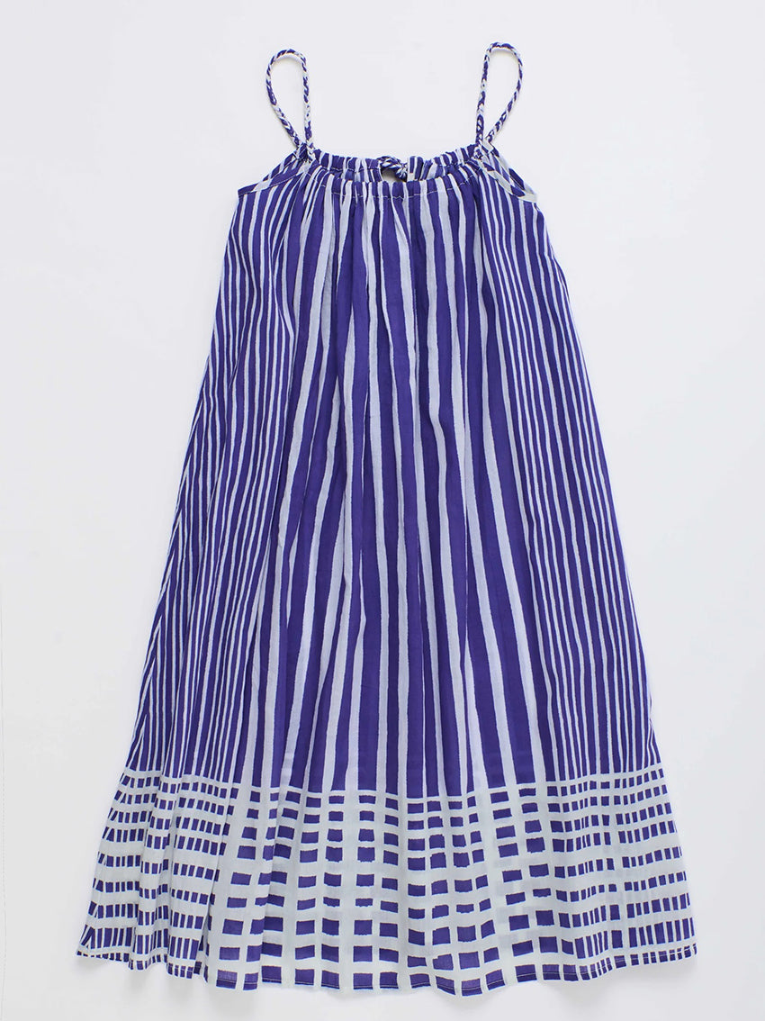 Bali Striped Dress Blue/White