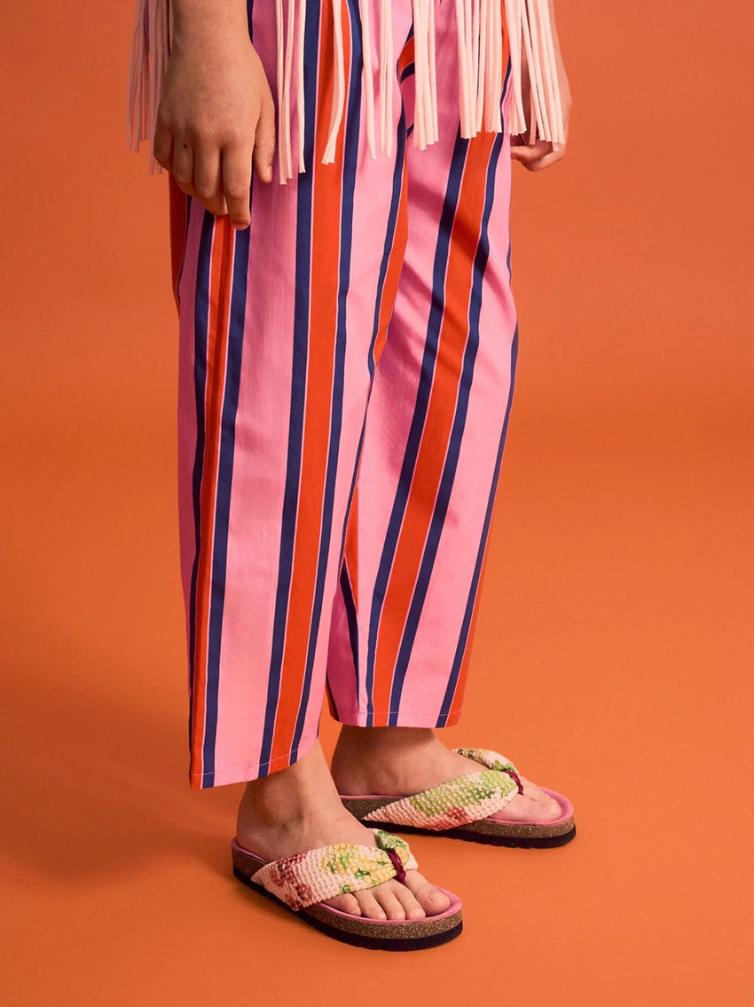 Striped Pants Pink