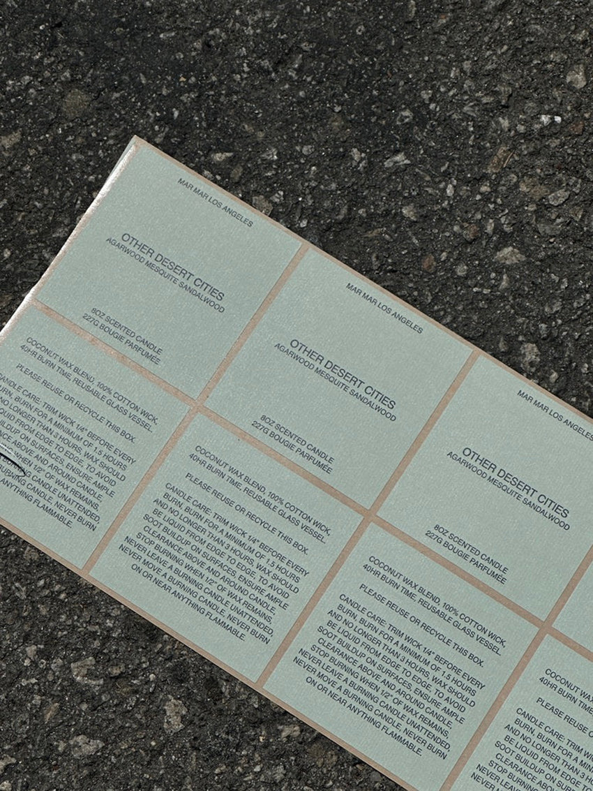 Other Desert Cities Candle