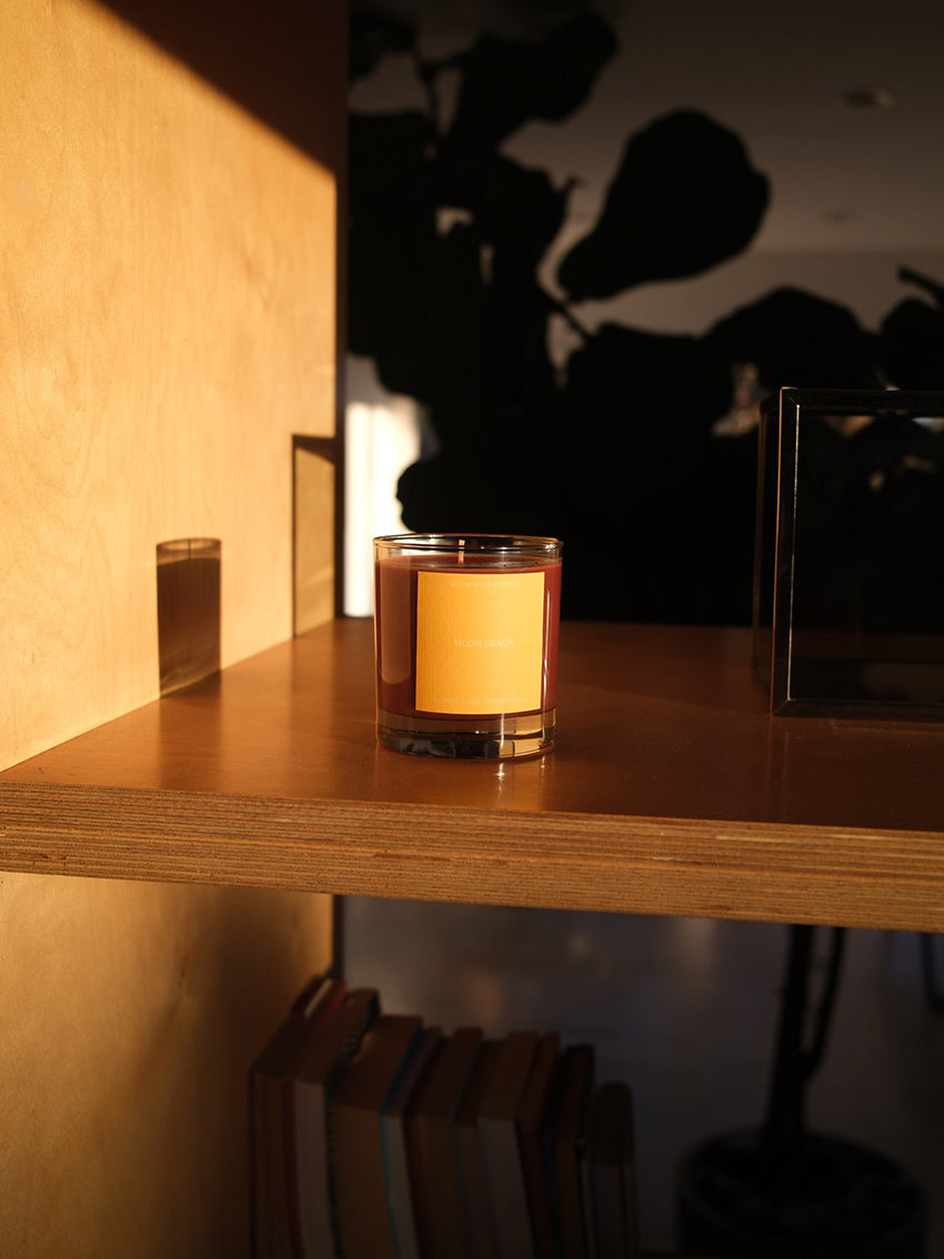 Moon Beach Candle