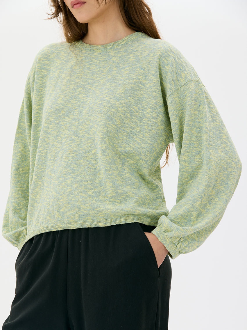 Meri Sweater Sulphur Yellow