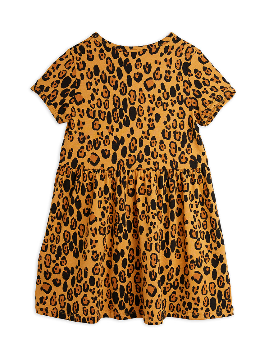 Leopard Dress Beige