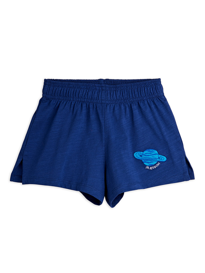 Planet Shorts Blue