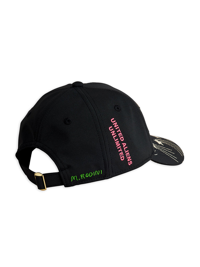 Snack Attack Cap Black