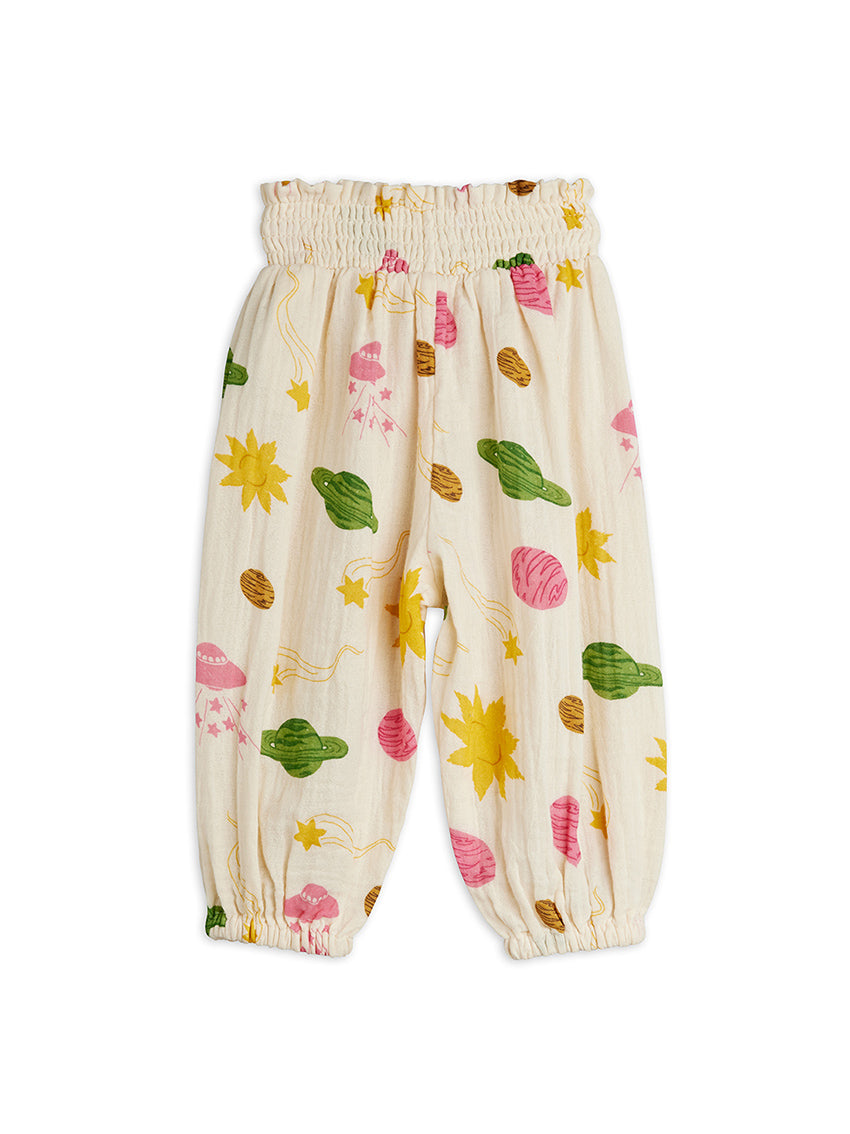 Space Baby Trousers Off-White