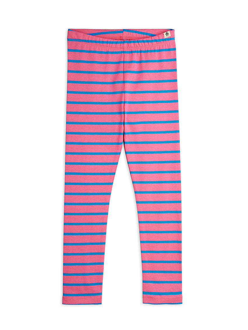 Stripe Leggings Pink
