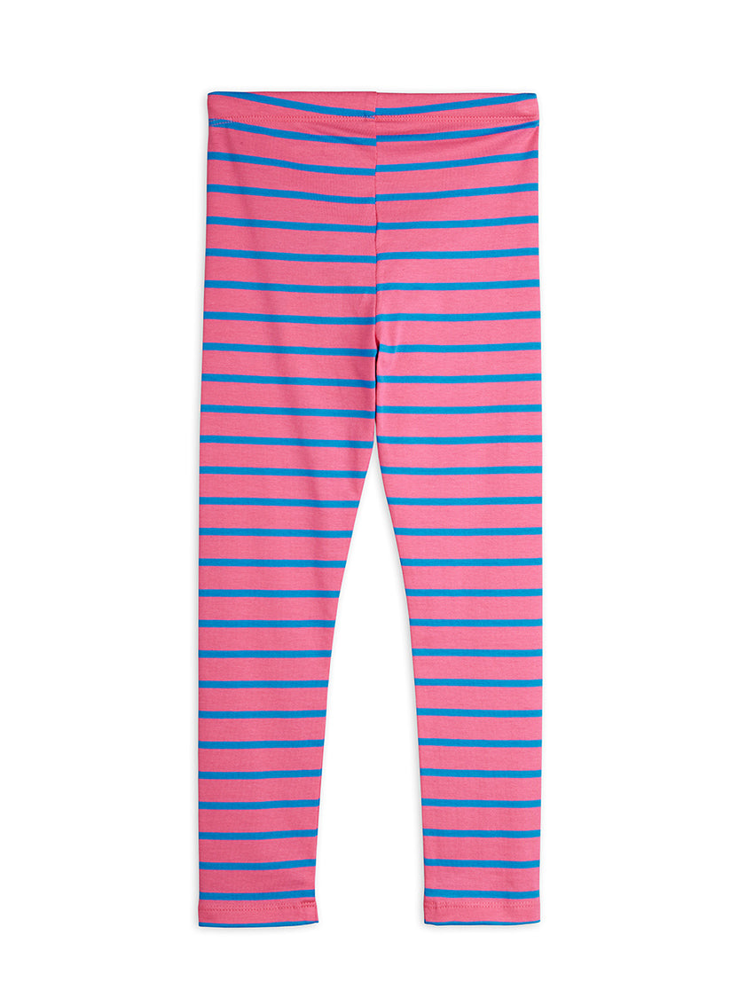 Stripe Leggings Pink