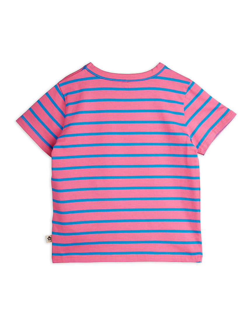 Stripe T-Shirt Pink