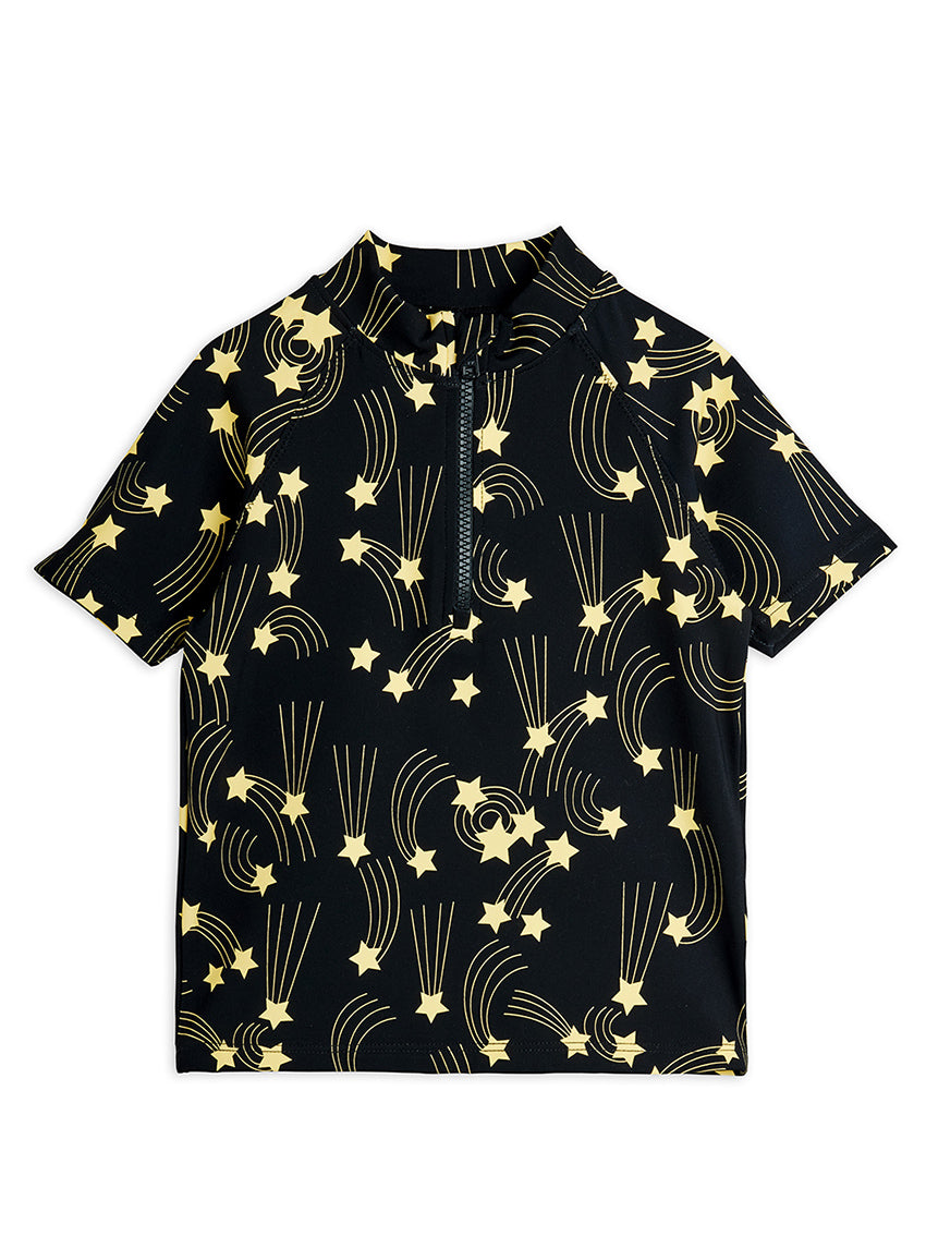 Starfall AOP SS Uv Top Black
