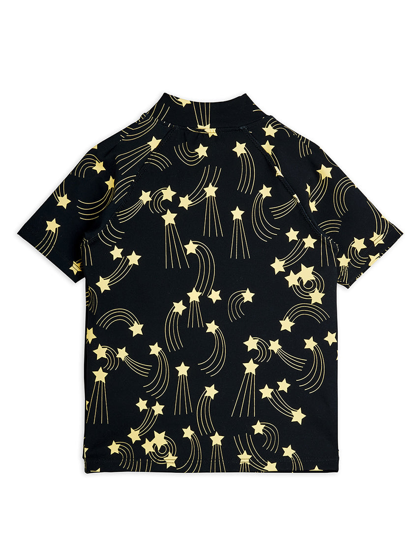 Starfall AOP SS Uv Top Black