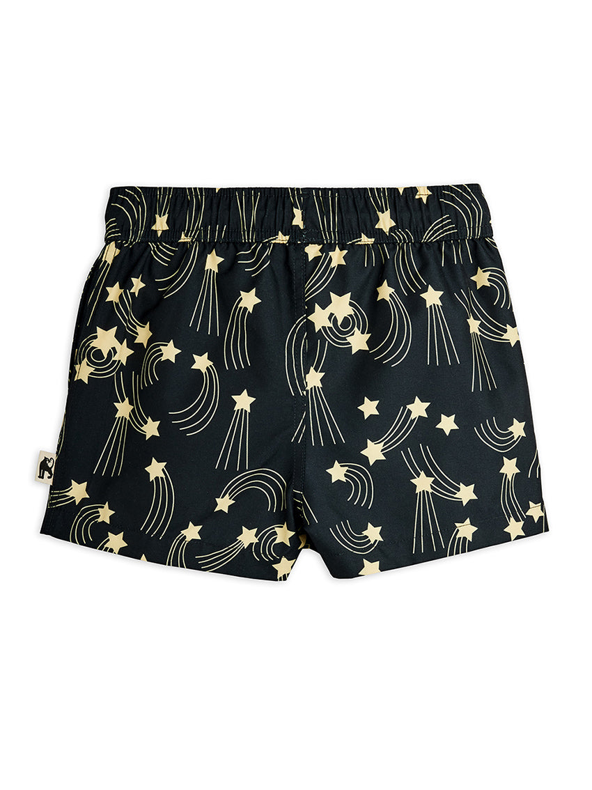Starfall AOP Swim Shorts Black