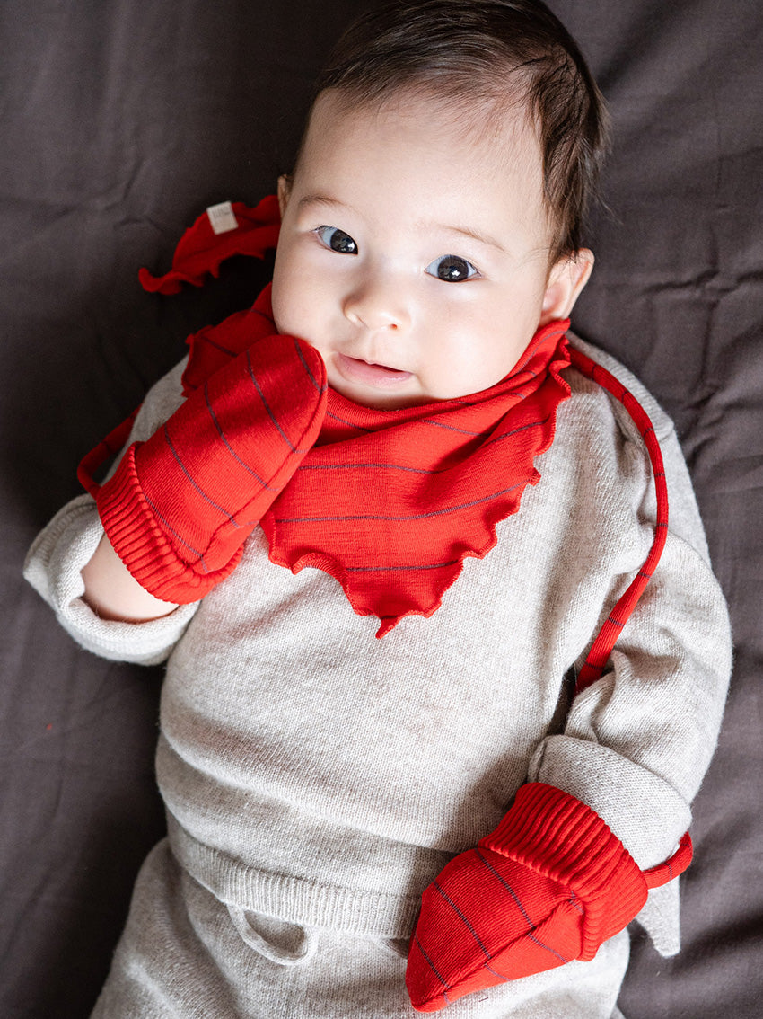 Abib Red Stripes
