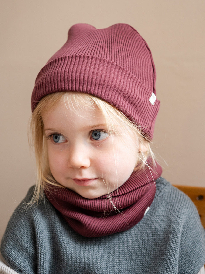 Andersen Wool Beanie Bordeaux