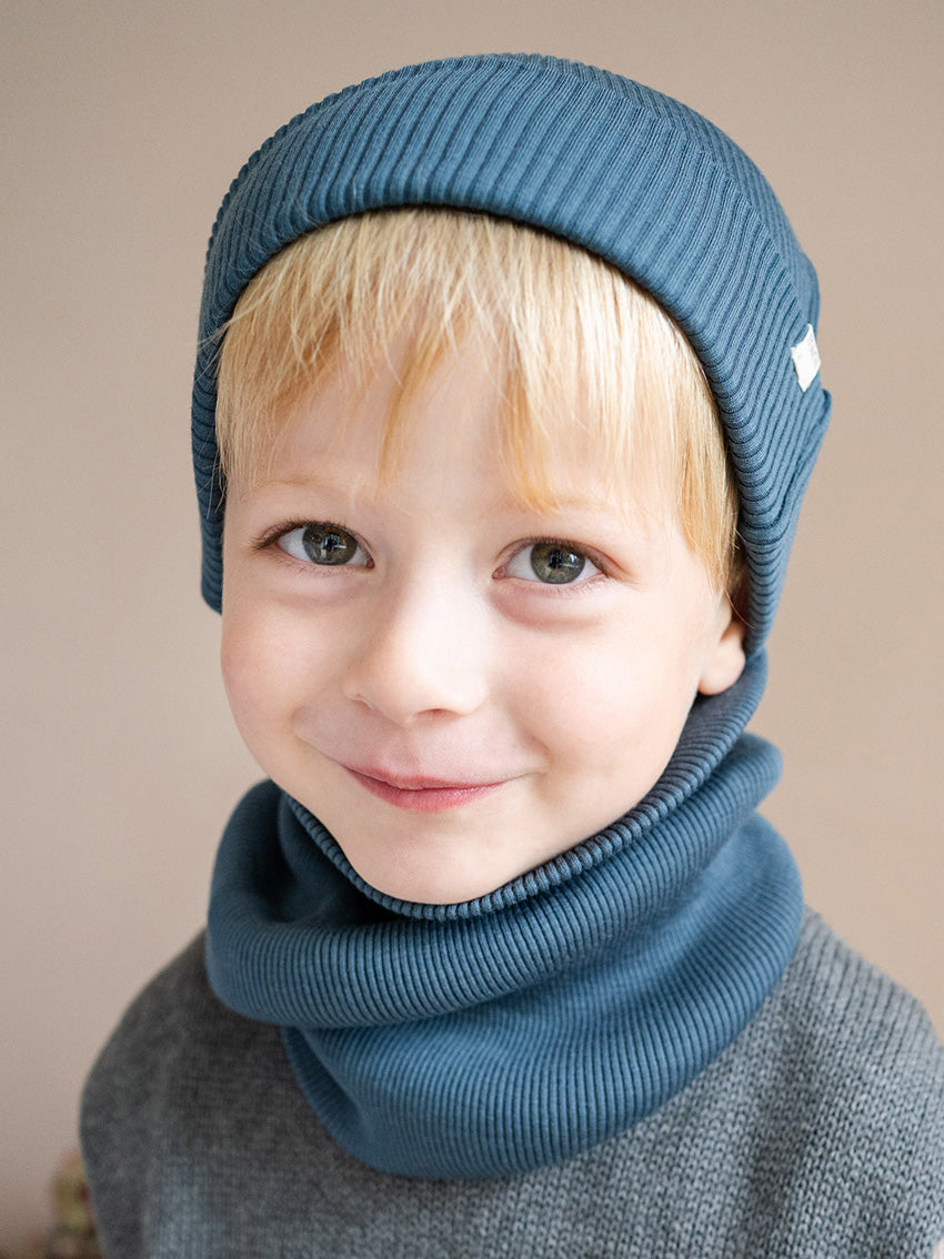 Andersen Wool Beanie Surf Blue