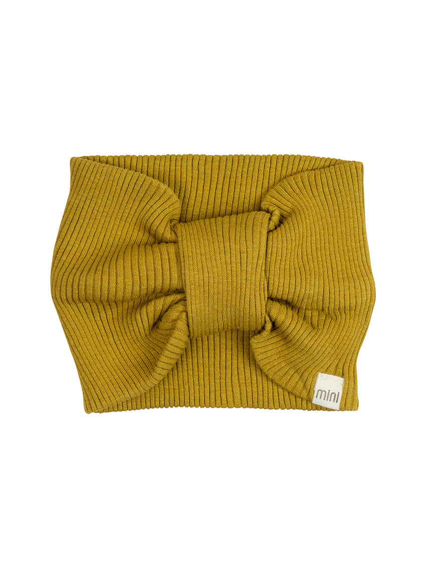 Bi Hairband Golden Olive