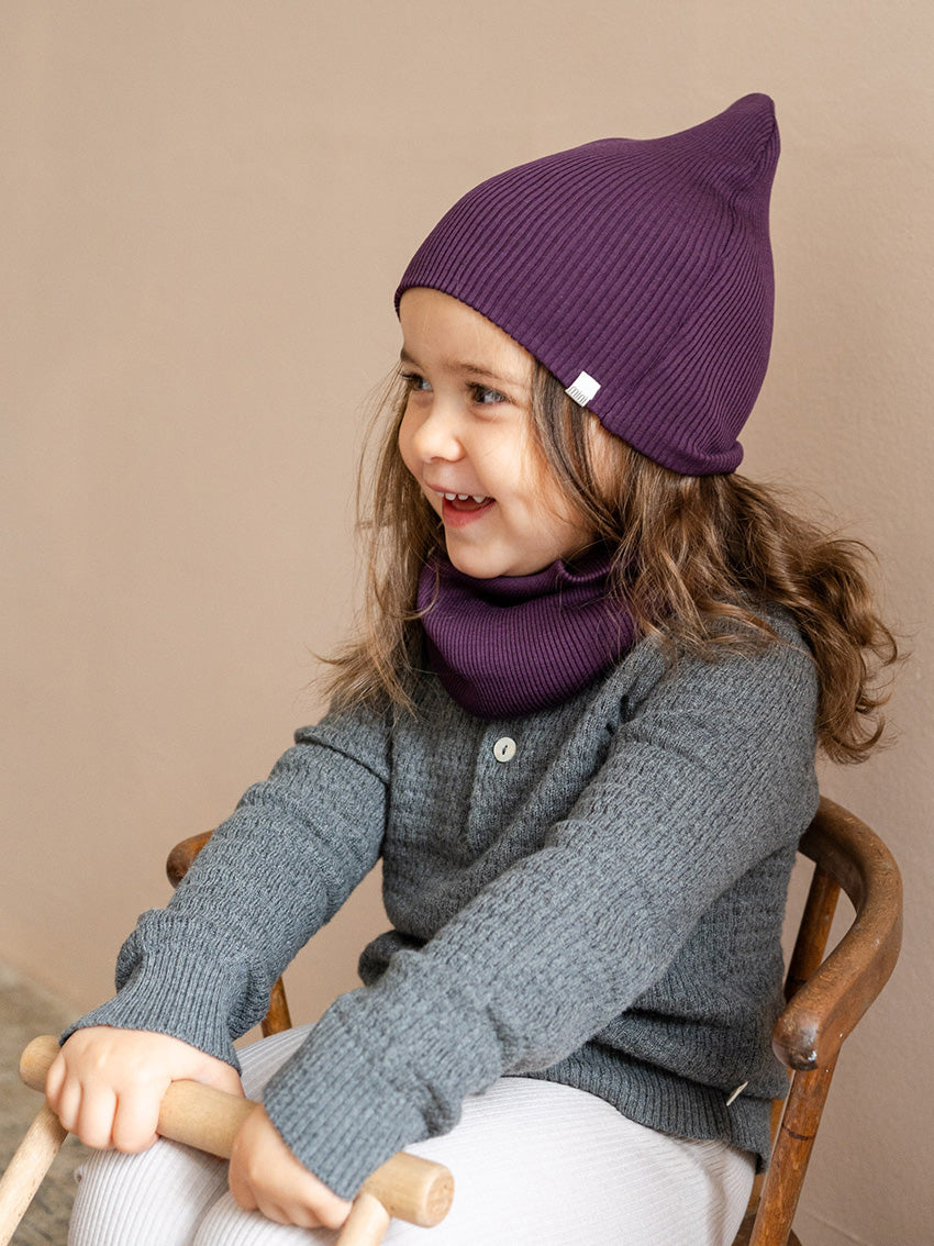 Birk Scarf Blackberry