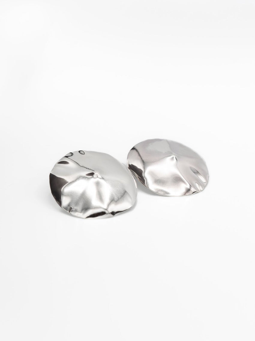 Aureole Earrings Silver