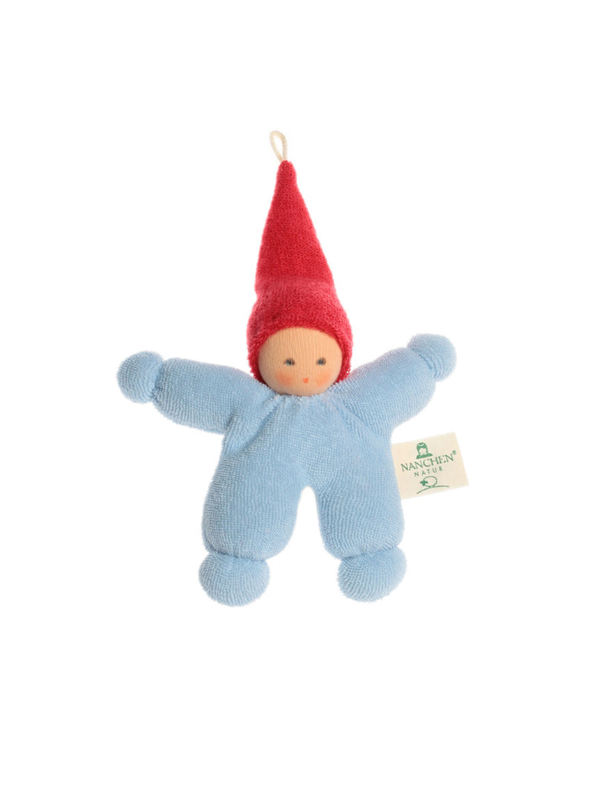 Pimpel Grabbing Doll Blue/Red