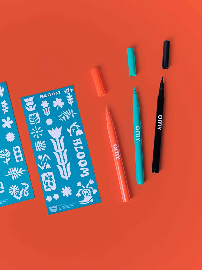 Tattoo Art Flower Power