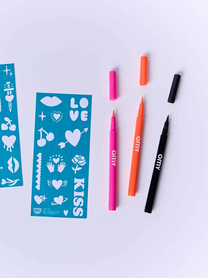 Tattoo Art I Love You