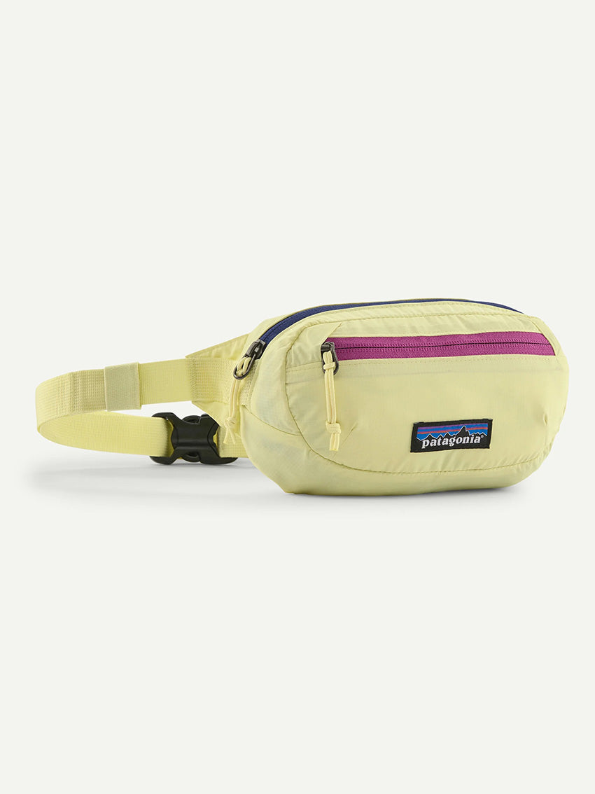 Terravia Mini Hip Pack Patchwork Vellum Green