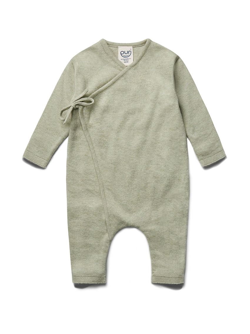 Cotton/Silk Overall Pistazie