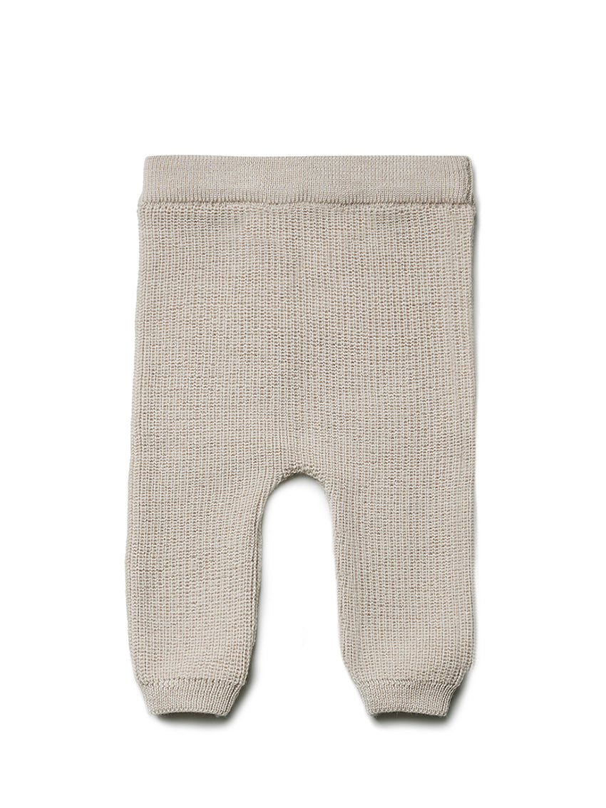 Merino Wool Pant Naturmelange