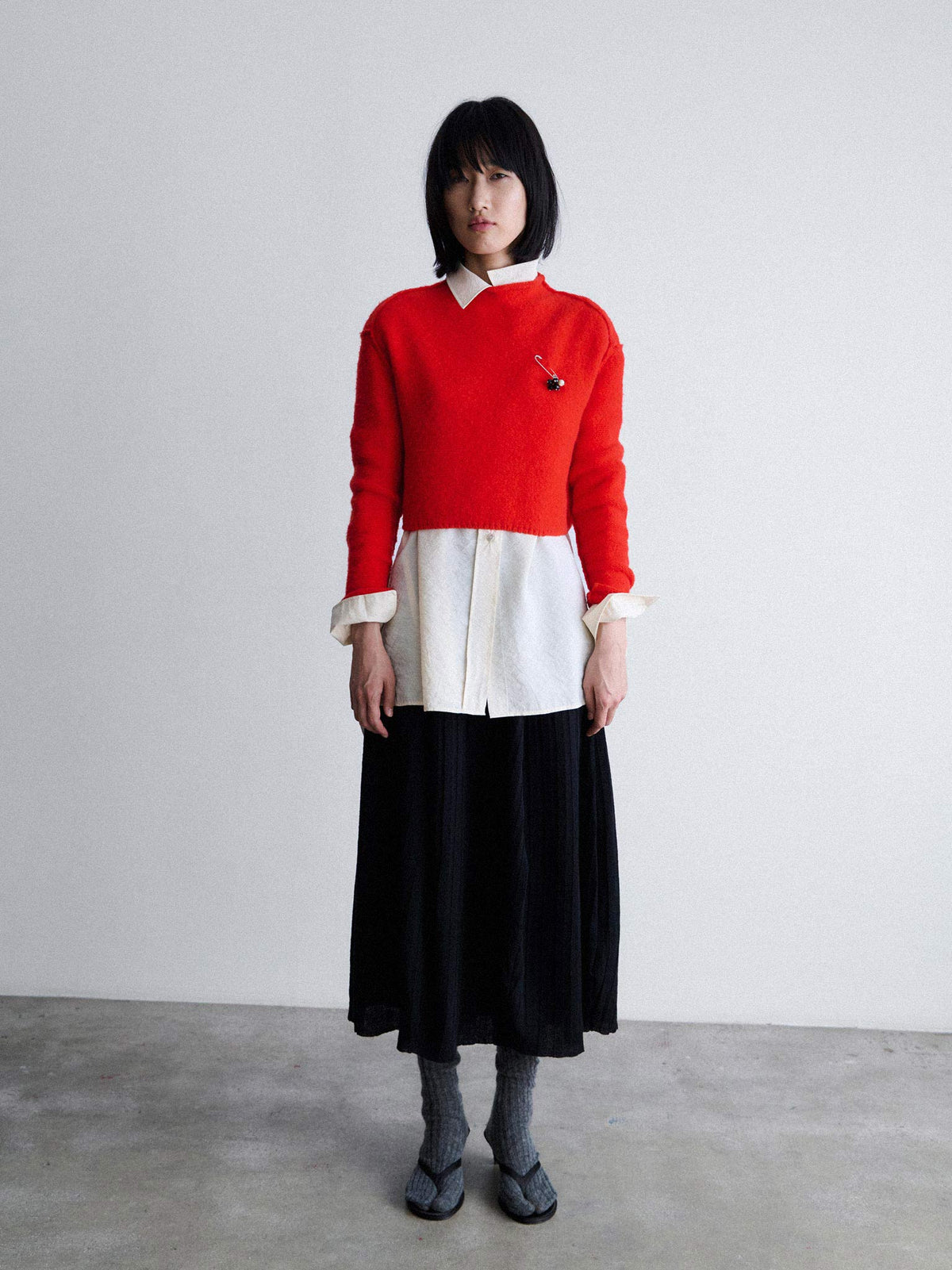 Fureru Sweater Tomate