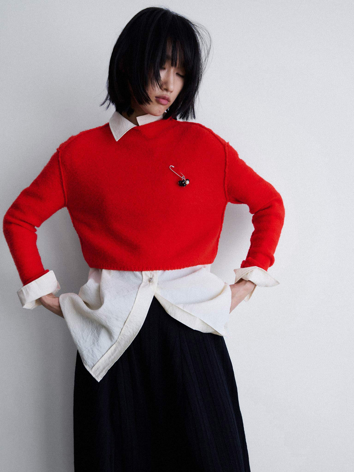 Fureru Sweater Tomate