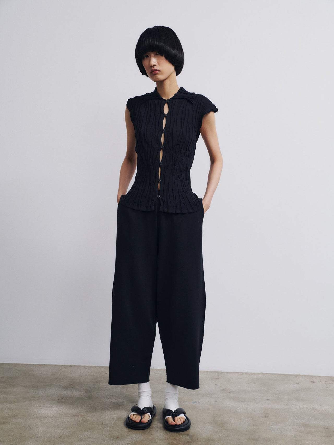 Futon Pants Black