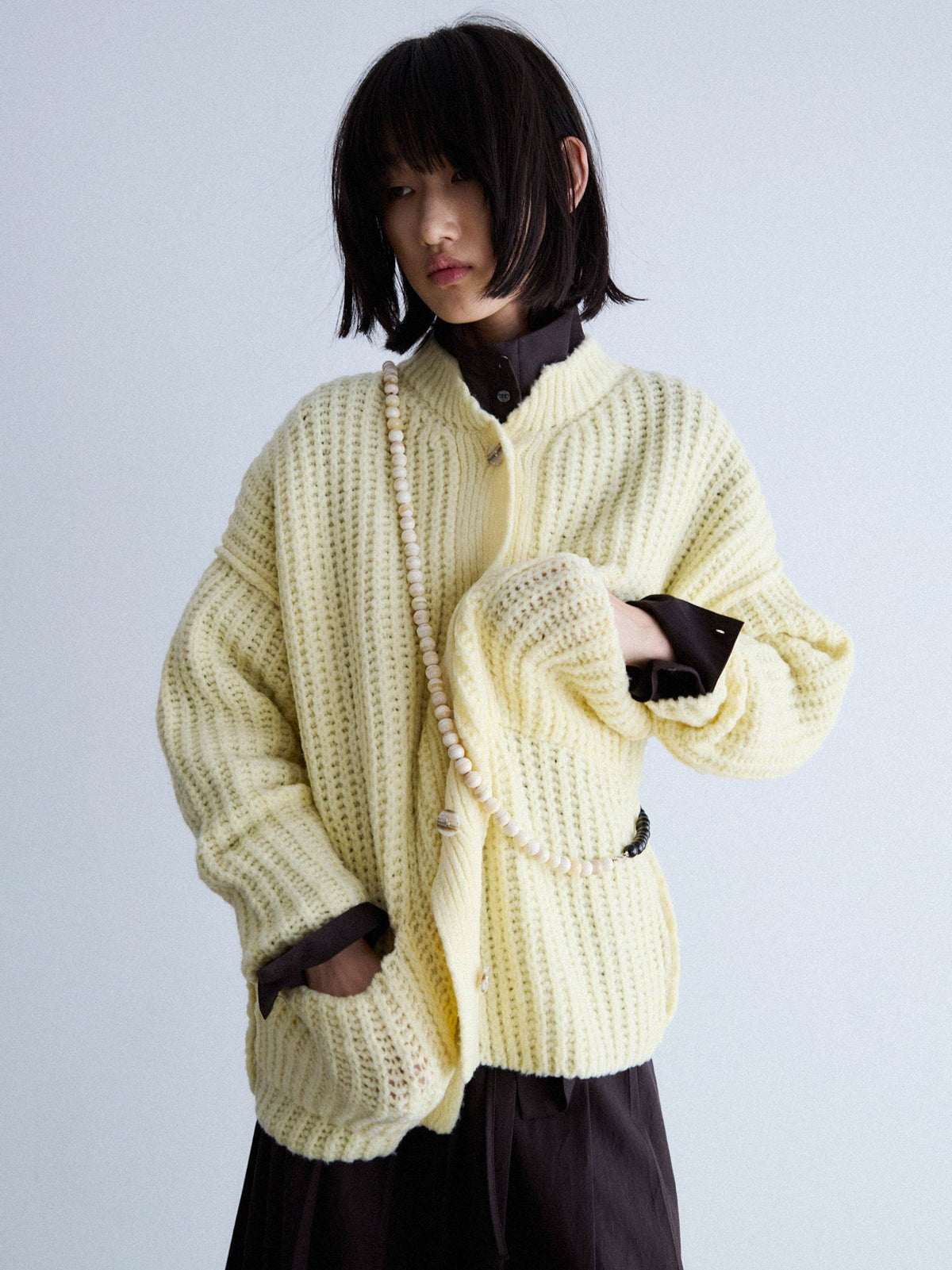 Nui Cardigan Butter