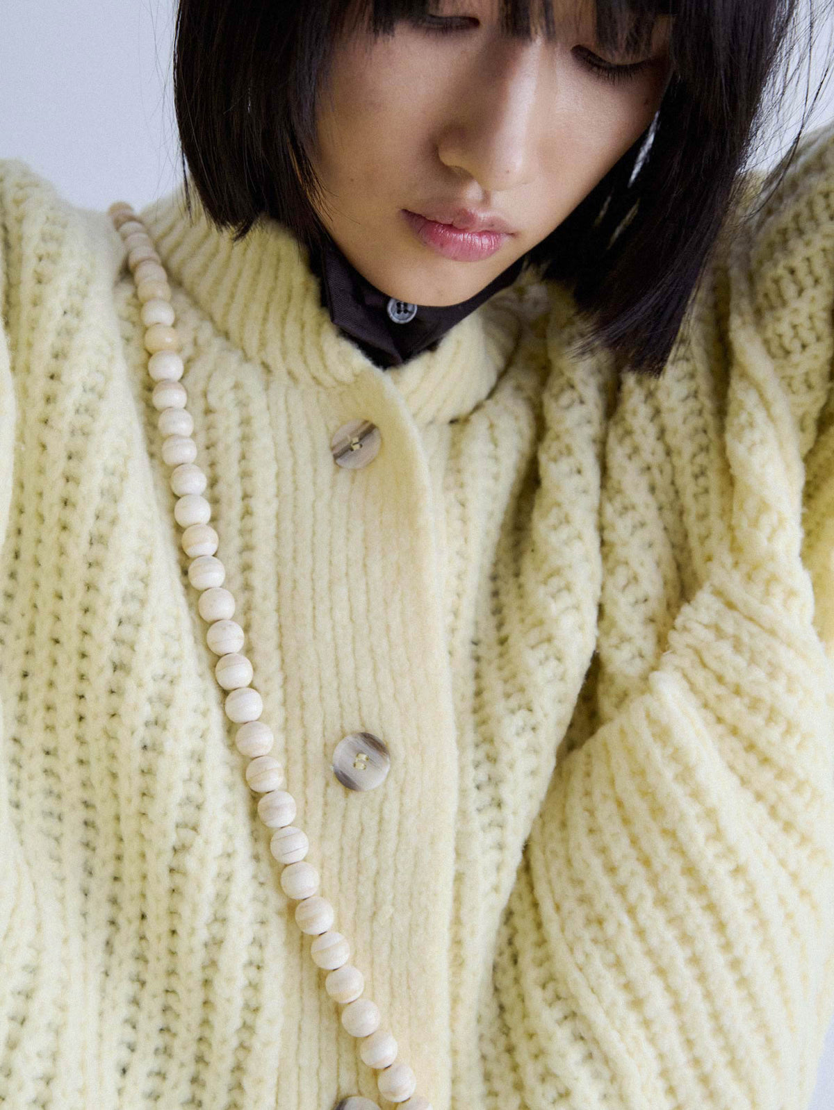 Nui Cardigan Butter