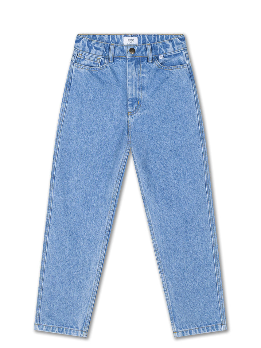 5 Pocket Jeans Steel Blue