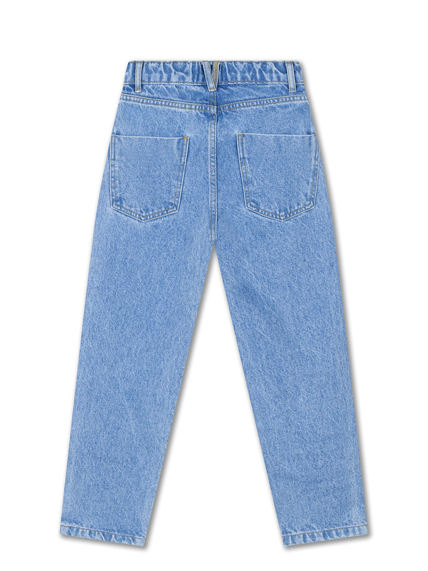 5 Pocket Jeans Steel Blue